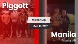 Matchup: Piggott vs. Manila  2017