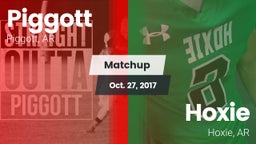 Matchup: Piggott vs. Hoxie  2017