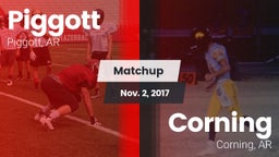 Matchup: Piggott vs. Corning  2017