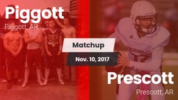 Matchup: Piggott vs. Prescott  2017
