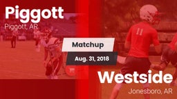 Matchup: Piggott vs. Westside  2018