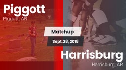 Matchup: Piggott vs. Harrisburg 2018
