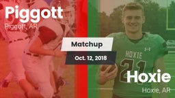 Matchup: Piggott vs. Hoxie  2018