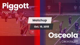 Matchup: Piggott vs. Osceola  2018