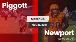Matchup: Piggott vs. Newport  2018