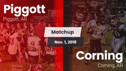 Matchup: Piggott vs. Corning  2018