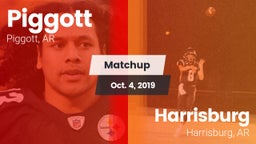 Matchup: Piggott vs. Harrisburg  2019