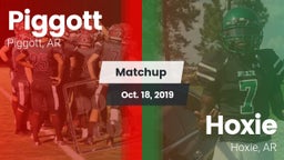 Matchup: Piggott vs. Hoxie  2019