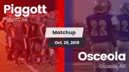 Matchup: Piggott vs. Osceola  2019