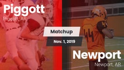 Matchup: Piggott vs. Newport  2019