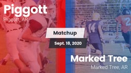 Matchup: Piggott vs. Marked Tree  2020