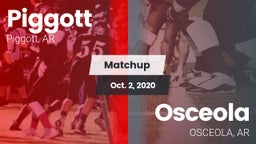 Matchup: Piggott vs. Osceola 2020