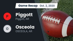 Recap: Piggott  vs. Osceola 2020