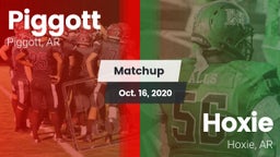 Matchup: Piggott vs. Hoxie  2020