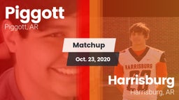 Matchup: Piggott vs. Harrisburg  2020