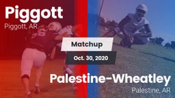 Matchup: Piggott vs. Palestine-Wheatley  2020