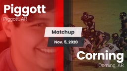 Matchup: Piggott vs. Corning  2020