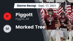 Recap: Piggott  vs. Marked Tree 2021