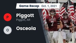 Recap: Piggott  vs. Osceola 2021