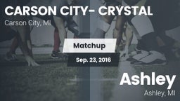 Matchup: Carson City-Crystal vs. Ashley  2016