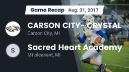 Recap: CARSON CITY- CRYSTAL  vs. Sacred Heart Academy 2017