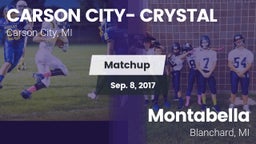 Matchup: Carson City-Crystal vs. Montabella  2017