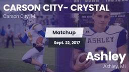 Matchup: Carson City-Crystal vs. Ashley  2017