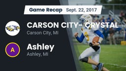 Recap: CARSON CITY- CRYSTAL  vs. Ashley  2017