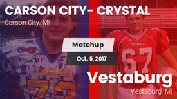 Matchup: Carson City-Crystal vs. Vestaburg  2017