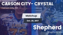 Matchup: Carson City-Crystal vs. Shepherd  2017
