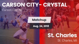 Matchup: Carson City-Crystal vs. St. Charles  2018