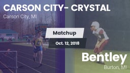Matchup: Carson City-Crystal vs. Bentley  2018