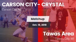 Matchup: Carson City-Crystal vs. Tawas Area  2018