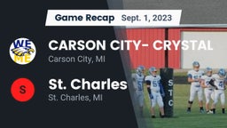 Recap: CARSON CITY- CRYSTAL  vs. St. Charles  2023