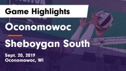 Oconomowoc  vs Sheboygan South  Game Highlights - Sept. 20, 2019