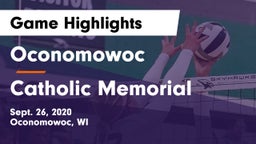 Oconomowoc  vs Catholic Memorial Game Highlights - Sept. 26, 2020