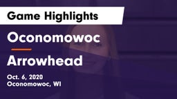 Oconomowoc  vs Arrowhead  Game Highlights - Oct. 6, 2020