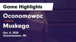 Oconomowoc  vs Muskego  Game Highlights - Oct. 8, 2020