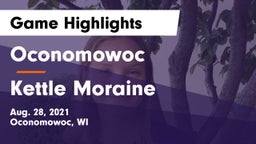 Oconomowoc  vs Kettle Moraine  Game Highlights - Aug. 28, 2021