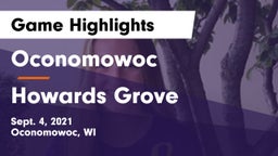 Oconomowoc  vs Howards Grove Game Highlights - Sept. 4, 2021