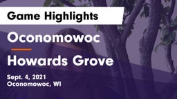 Oconomowoc  vs Howards Grove Game Highlights - Sept. 4, 2021