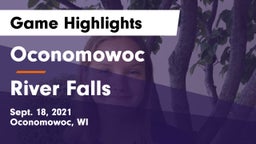 Oconomowoc  vs River Falls  Game Highlights - Sept. 18, 2021