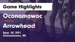 Oconomowoc  vs Arrowhead  Game Highlights - Sept. 28, 2021