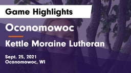 Oconomowoc  vs Kettle Moraine Lutheran  Game Highlights - Sept. 25, 2021