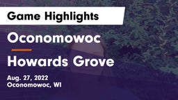Oconomowoc  vs Howards Grove Game Highlights - Aug. 27, 2022