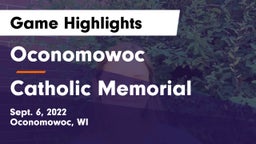 Oconomowoc  vs Catholic Memorial Game Highlights - Sept. 6, 2022