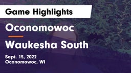 Oconomowoc  vs Waukesha South  Game Highlights - Sept. 15, 2022