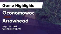 Oconomowoc  vs Arrowhead  Game Highlights - Sept. 17, 2022