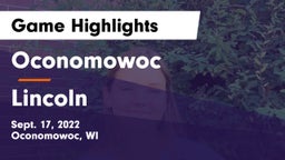 Oconomowoc  vs Lincoln  Game Highlights - Sept. 17, 2022