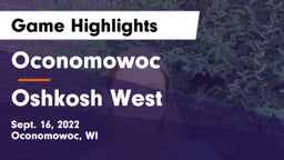 Oconomowoc  vs Oshkosh West  Game Highlights - Sept. 16, 2022